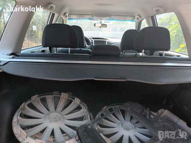 Продавам субару форестър на части 2.0д, снимка 6 - Автомобили и джипове - 41325444