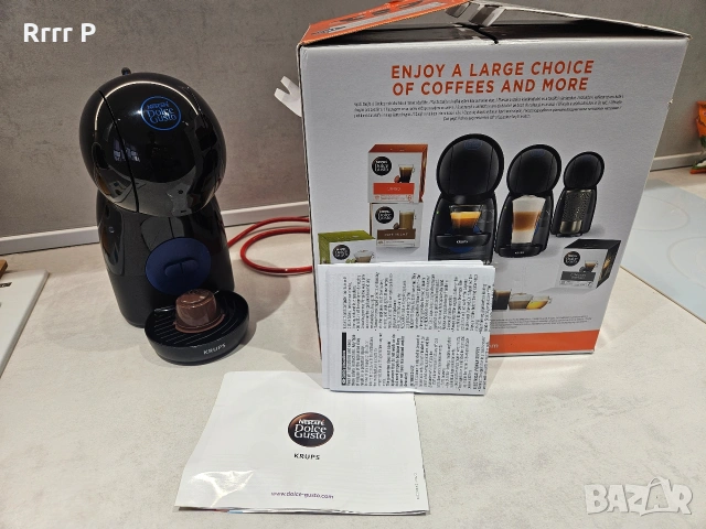 Кафемашина с капсули Krups Docle Gusto Piccolo XS