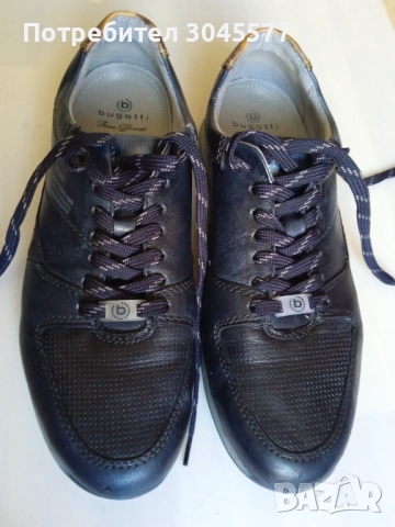 Обувки мъжки Reebok Bugatti 42 размер, снимка 7 - Ежедневни обувки - 48250585