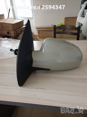 DAEWOO CHEVROLET KALOS ОГЛЕДАЛО ЛЯВО МЕХАНИЧНО + ПОДГРЕВ, снимка 2 - Части - 34291689