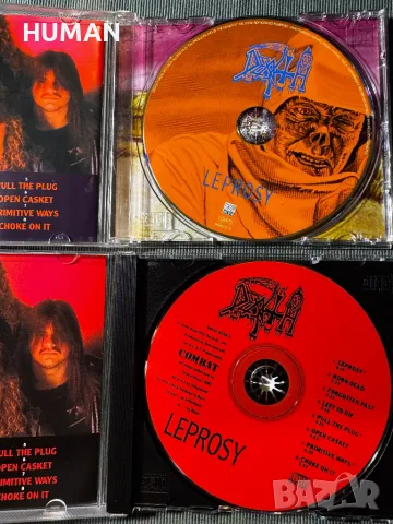 Death - Cannibal Corpse , снимка 3 - CD дискове - 50101526