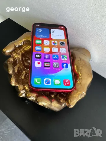 Телефон iPhone 12 mini 256GB (PRODUCT)RED