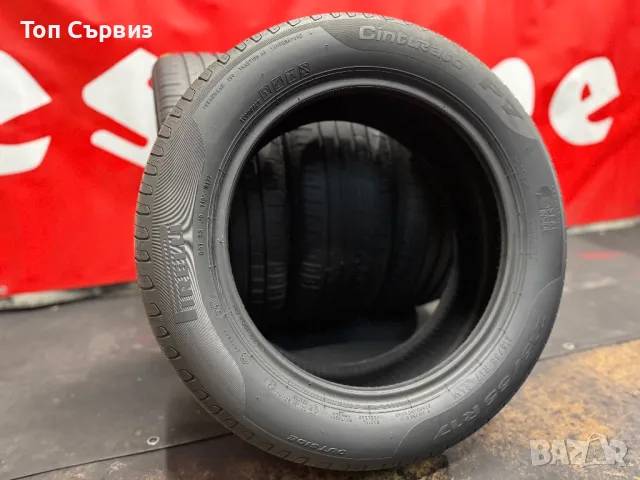 215 55 17, Летни гуми, Pirelli CinturatoP7, 4 броя, снимка 5 - Гуми и джанти - 49696261