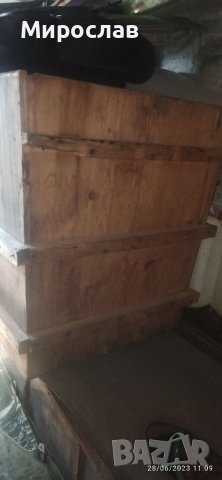 Дървен съд за съхранение на фураж или др.., снимка 2 - Друго търговско оборудване - 41381713