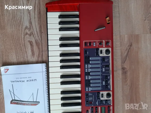 Nord Stage Clavia Revision C , снимка 2 - Синтезатори - 49235275