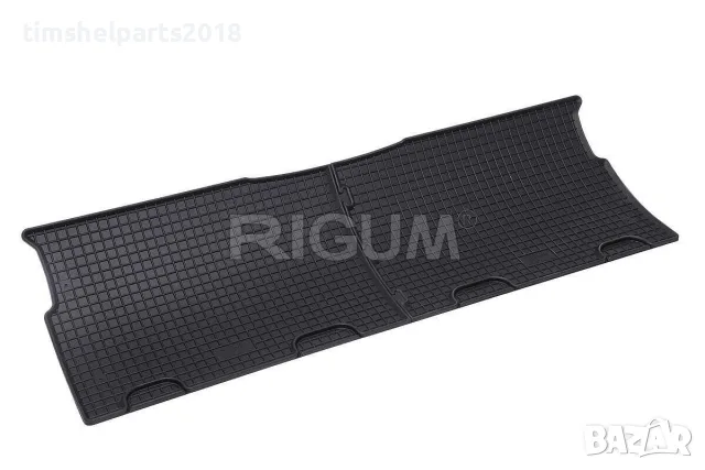 Гумени стелки Rigum за Mercedes VIito W447 2015 -, Втори ред