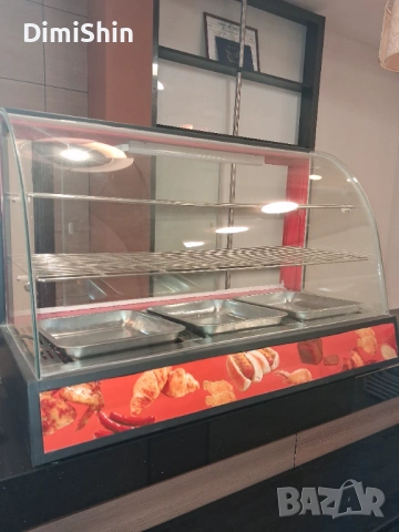 Професионална, електрическа, топла витрина, снимка 2 - Витрини - 53823872