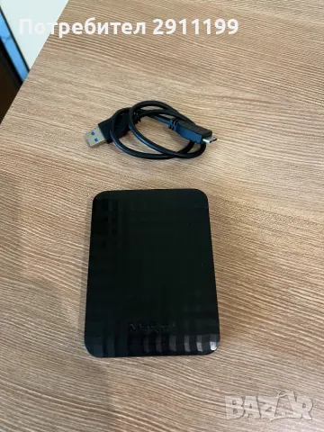 Външен диск Maxtor 1TB