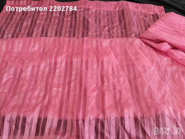 Тънки пердета,воал,перде., снимка 14 - Пердета и завеси - 44923651