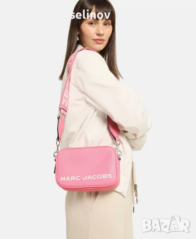 Дамска чанта Marc Jacobs Leather cross body bag, снимка 5 - Чанти - 56017887