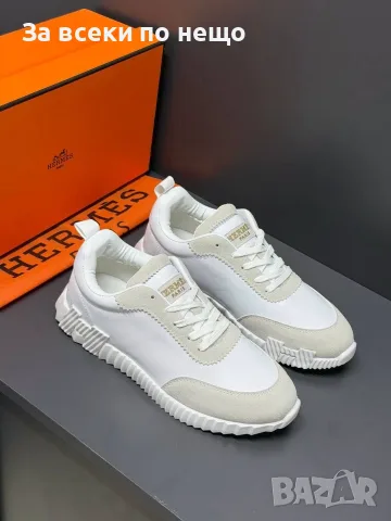 Hermes Мъжки Маратонки👟Мъжки Спортни Обувки Хермес - Различни Цветове Код SEM-608, снимка 2 - Маратонки - 55881446