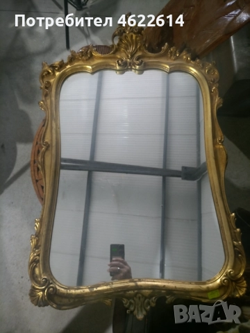 ГОЛЯМО БАРОКОВО ОГЛЕДАЛО , снимка 1