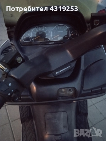 Suzuki burgman, снимка 5 - Мотоциклети и мототехника - 51976294