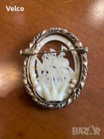 позлатена брожка кораб, снимка 2 - Други - 41538258