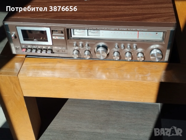 Ресийвър и касетофон, снимка 10 - Ресийвъри, усилватели, смесителни пултове - 50285585