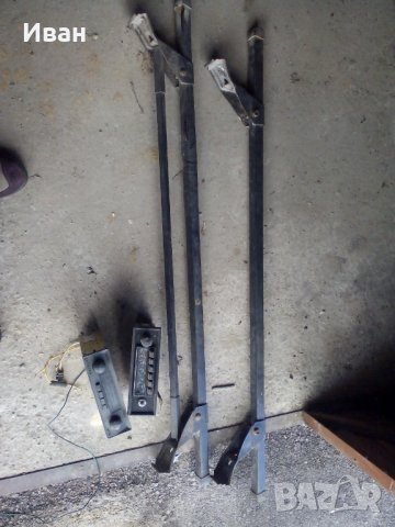 Багажник от социализма за Жигули и Москвич,антика, снимка 2 - Части - 34372228