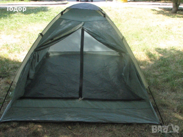 Двуместна палатка Ontario, снимка 5 - Палатки - 52051385