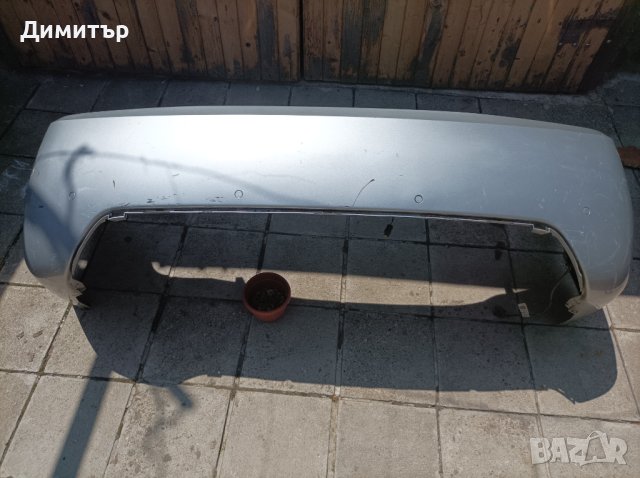 Peugeot 407 Coupe, задна броня, капаци, калници, врати, снимка 2 - Части - 41695631