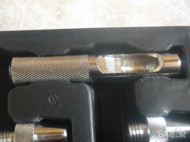 Нов Немски Комплект 7 бр. Сменяеми Замби-5-8 мм-За Отвори-От Хром-Карбон, снимка 13 - Други инструменти - 36477465