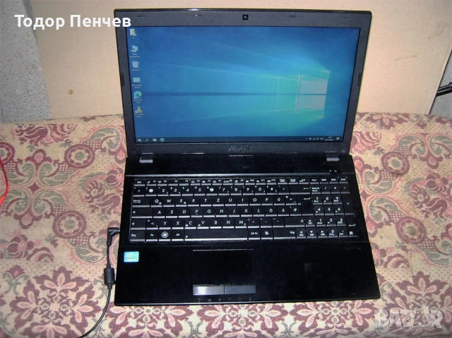 Asus P53E - Core i3, 4 GB RAM, 500 GB HDD, 4 часа батерия, снимка 2 - Лаптопи за дома - 53481115