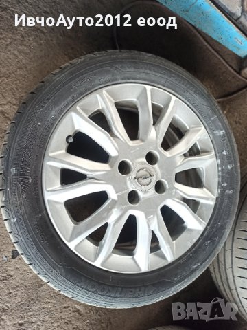 Джанти с гуми 16 opel / опел
