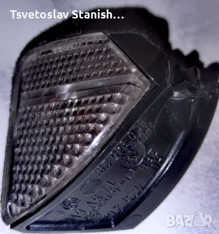 Оригинален плафон (Подсветка) за дясно огледало Passat B6, снимка 6 - Аксесоари и консумативи - 49237238