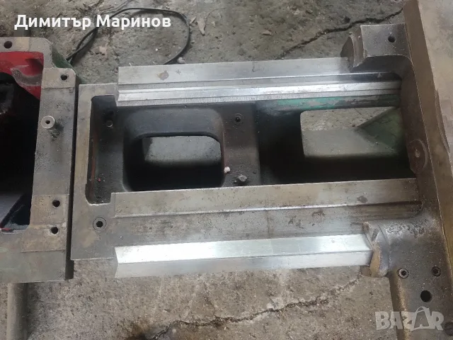 паралел от струг С10 в идеално състояние., снимка 4 - Стругове - 55777545