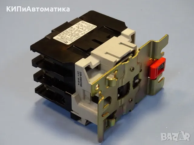 контактор Telemecanique LC1-D633 M7 contactor 80A 220V/50Hz, снимка 5 - Резервни части за машини - 48545839