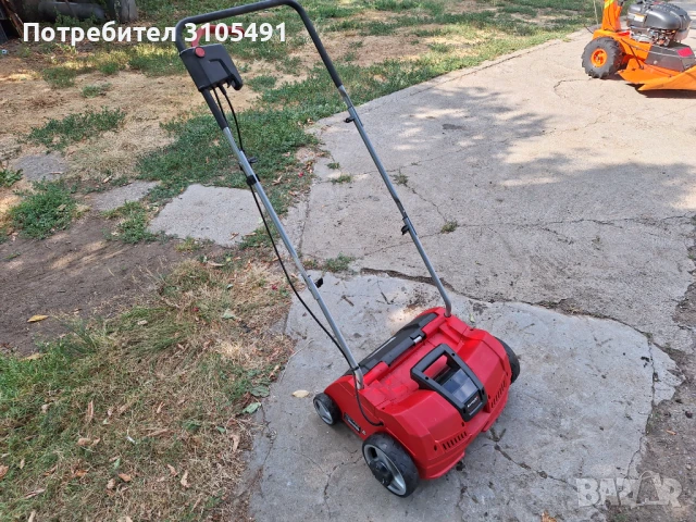 Аератор 2 бр.вертикулатор Einhell с кош електрически, снимка 17 - Градинска техника - 41313951