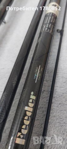 пръчки мач спининг шимано, shimano балзер сенгер, снимка 10 - Въдици - 52100448