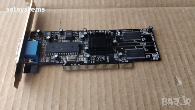 Видео карта InnoVision SiS305 16MB SDR 64bit PCI, снимка 5 - Видеокарти - 51952127