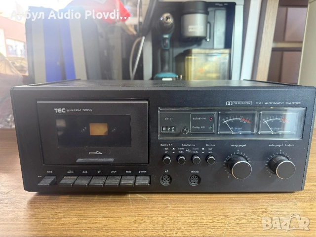 Касетефон TEC system 3004 Deck