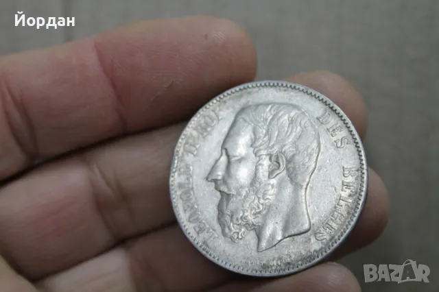 ''5 франка'' 1873-та година, снимка 8 - Нумизматика и бонистика - 48481649