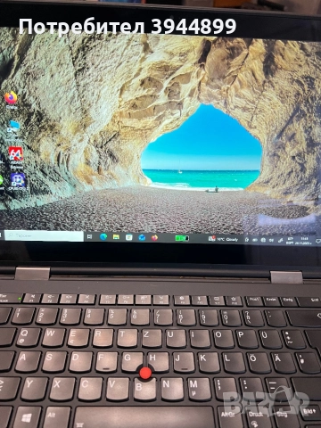 Lenovo X1 Yoga i7 16gb 512 Ssd 3k ips , снимка 2 - Лаптопи за работа - 52571151