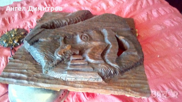Страхотна ръчна дърворезба за стена , снимка 8 - Антикварни и старинни предмети - 41883701