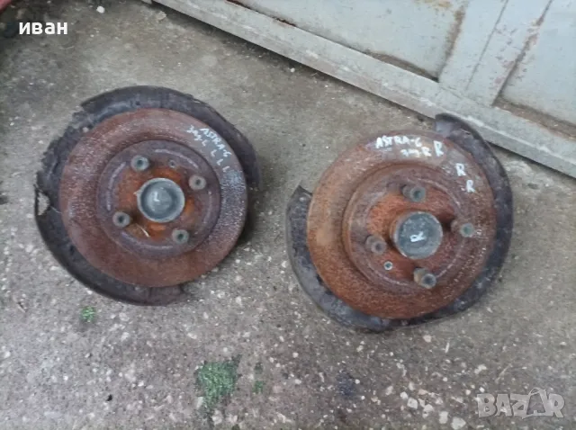 Задни лагер главини за Опел Астра г. четири болта. , снимка 4 - Части - 48357769