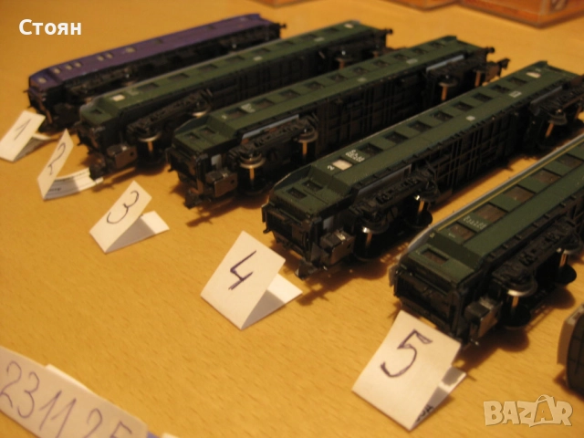 Вагони АРНОЛД (западна Германия) мащаб 1:160 N, снимка 7 - Колекции - 52510342