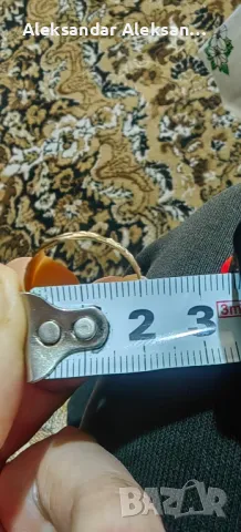 Златен пръстен със лика на ИСУС ХРИСТОС, снимка 9 - Пръстени - 49870177