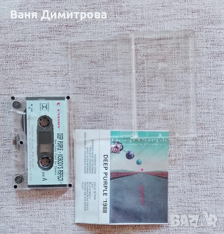 Аудиокасета на Deep Purple, снимка 4 - Аудио касети - 53475064