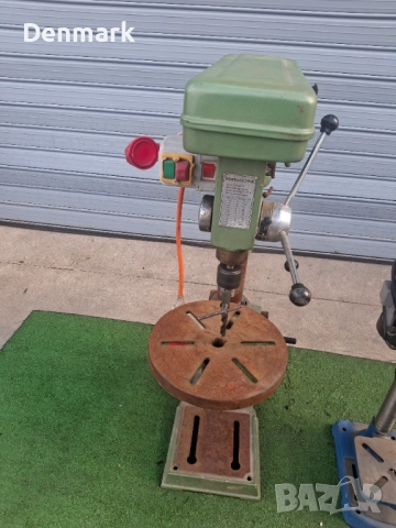 Настолна бормашина - Трифазна , снимка 2 - Бормашини - 52514274