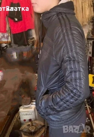 Маратонки Adidas Анцуг Адидас Сникърси Фила Внос от Англия! Яке Адидас, Анцунг Adidas climalite, снимка 16 - Спортни дрехи, екипи - 43017579