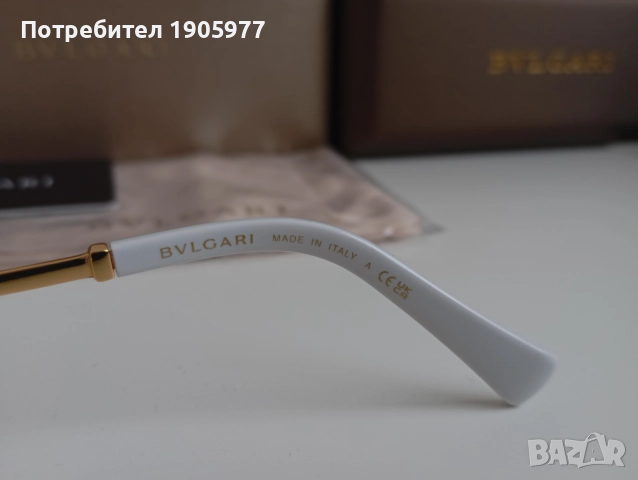 BVLGARI Diva Dream Fan BV6181B – Оригинални дамски слънчеви очила, нови, снимка 14 - Слънчеви и диоптрични очила - 52533588