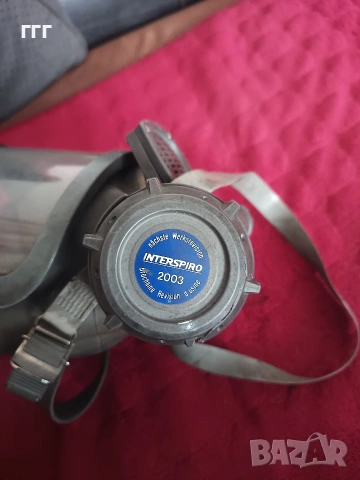 Interspiro diving full face mask, снимка 2 - Екипировка - 53692665