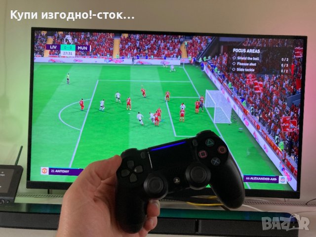 PS4 Slim 500 gb с четри игри, снимка 3 - PlayStation конзоли - 40181929