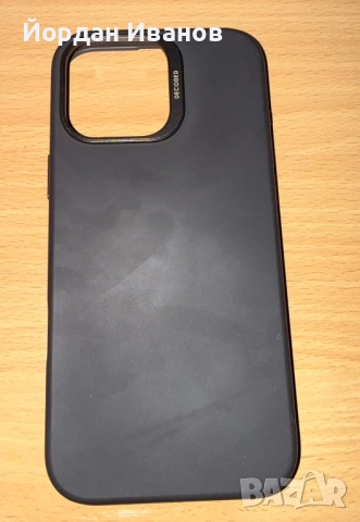 Чисто нов силиконов калъф Decoded за iPhone 16 Pro Max, снимка 5 - Калъфи, кейсове - 52187539