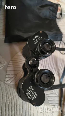 Продавам бинокъл S-R ZENITH 10x50, снимка 2 - Оборудване и аксесоари за оръжия - 56058799