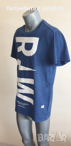 G - Star Ruizion Mens Size М  ОРИГИНАЛ! Мъжка Тениска !, снимка 8 - Тениски - 50948458