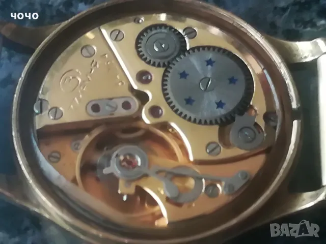 Волна механичен часовник, снимка 4 - Мъжки - 48200607