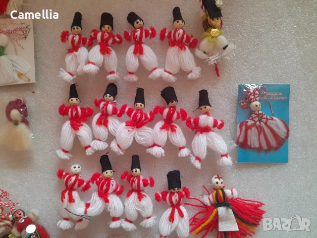 Мартеници - Пижо и Пенда, снимка 2 - Български сувенири - 52824710