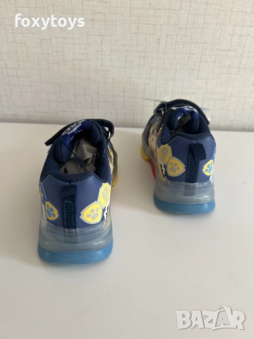 Детски светещи маратонки Paw Patrol, Пес Патрул, Cerda, снимка 6 - Детски маратонки - 56039895
